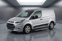 Ford Connect 2014–2021 Bosphorus Grey zijsteps (set van 2, aluminium) foto 1