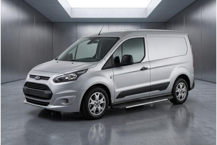 Ford Connect 2014–2021 Bosphorus Grey zijsteps (set van 2, aluminium) Image