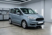 Ford Courier 2014–2023 Maydos V2 side steps (2 st., RVS) foto 1