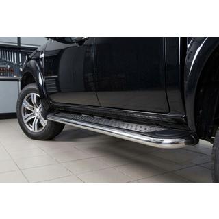 Maydos V2 side steps (2 st., RVS) foto 1