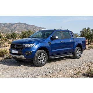 Bosphorus Grey zijsteps (set van 2, aluminium) Ford Ranger 2011–2022 foto 1