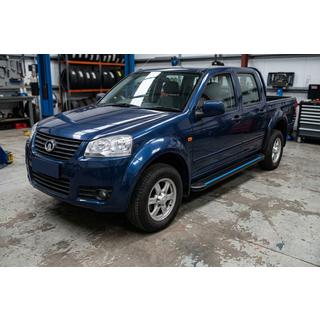 Maya Blue sidesteps (2 stuks, aluminium) GreatWall Wingle 5 2006– foto 1