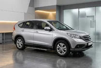 Honda CRV 2012–2016 Bosphorus Grey zijsteps (set van 2, aluminium) foto 1