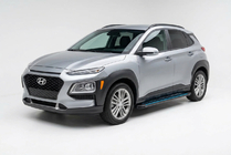Hyundai Kona 2017–2023 Maya Blue sidesteps (2 stuks, aluminium) foto 1