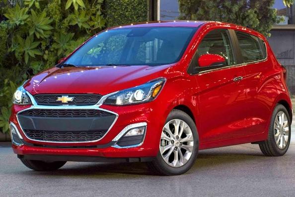 Review van de subcompacte hatchback Chevrolet Spark