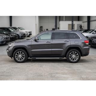 Bosphorus Grey zijsteps (set van 2, aluminium) Jeep Grand Cherokee WK2 2010–2021 foto 1