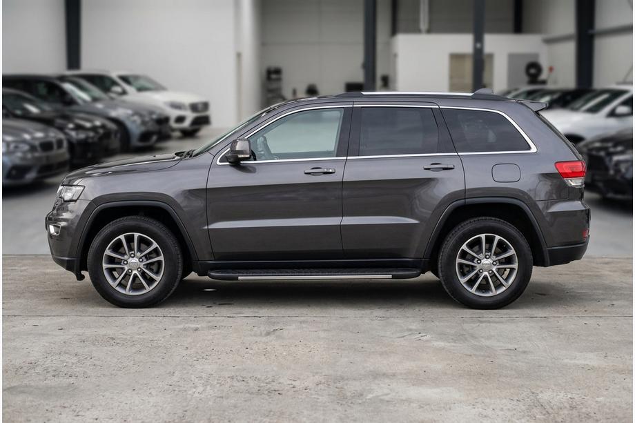 Jeep Grand Cherokee WK2 2010–2021 Bosphorus Grey zijsteps (set van 2, aluminium) Image