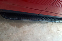 Kia Sorento II XM 2009–2014 Bosphorus Grey zijsteps (set van 2, aluminium) 2013-2016 foto 6