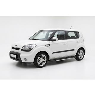 Bosphorus Grey zijsteps (set van 2, aluminium) Kia Soul I 2008–2013 foto 1