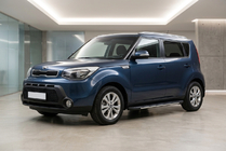 Kia Soul II 2013–2018 Bosphorus Grey zijsteps (set van 2, aluminium) foto 1