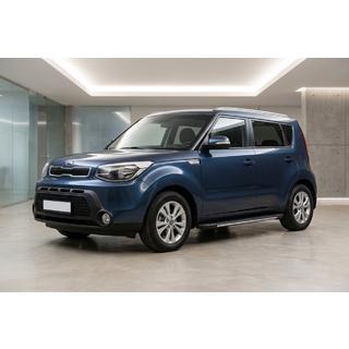 Bosphorus Grey zijsteps (set van 2, aluminium) Kia Soul II 2013–2018 foto 1