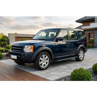 Maya Blue sidesteps (2 stuks, aluminium) Land Rover Discovery IV 2009–2017 foto 1