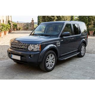 Bosphorus Grey zijsteps (set van 2, aluminium) Land Rover Discovery IV 2009–2017 foto 1