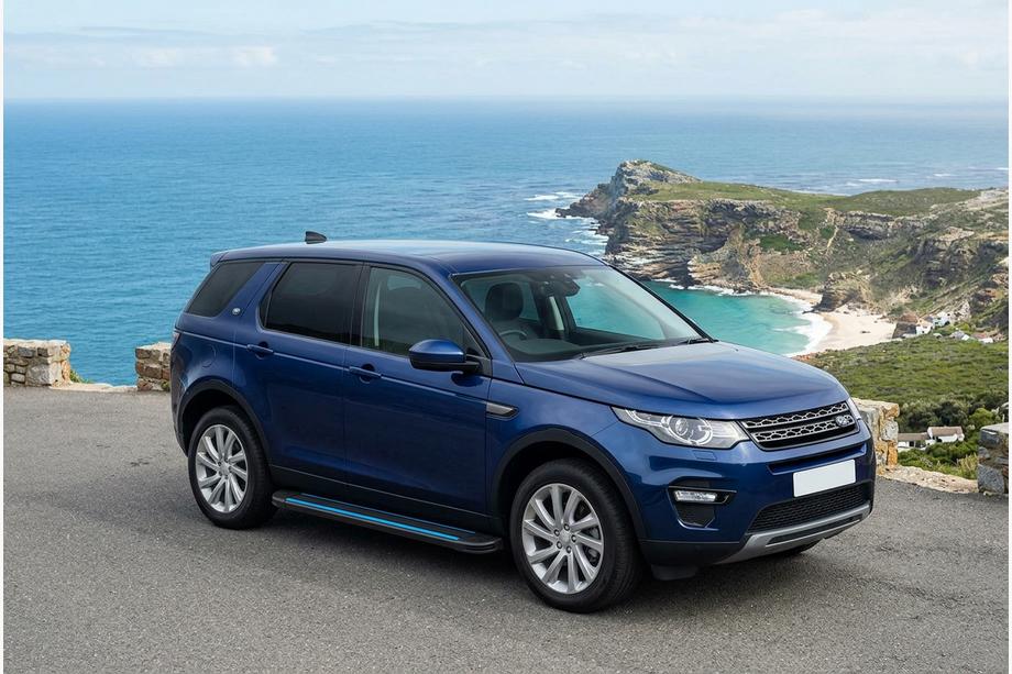 Land Rover Discovery Sport 2014– Maya Blue zijtreden (2 stuks, aluminium) 2019+ Image