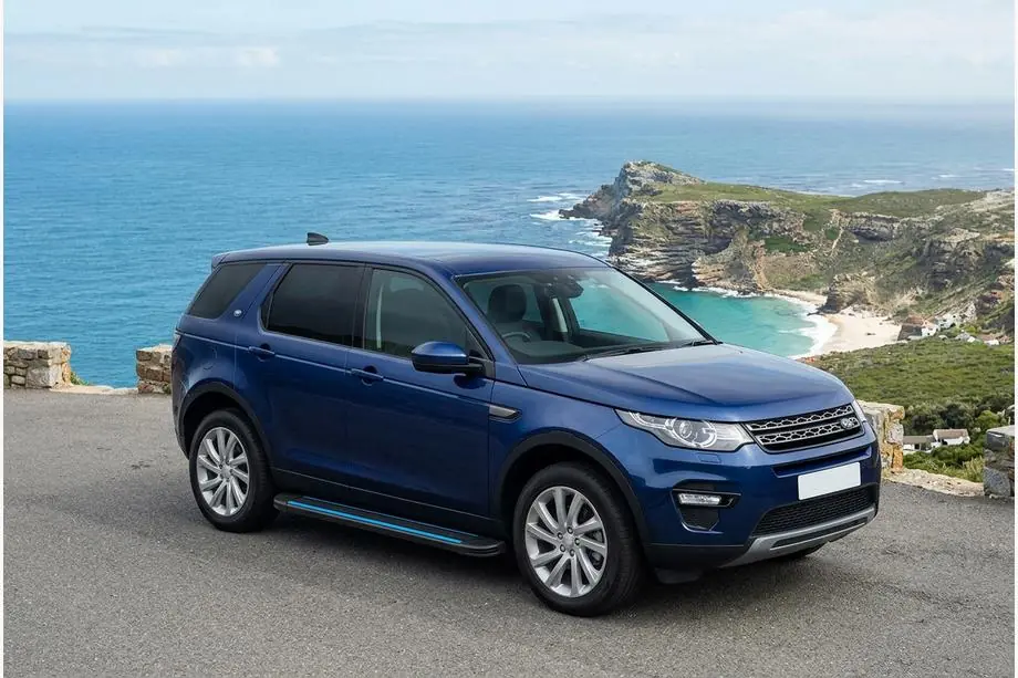 Land Rover Discovery Sport 2014– Maya Blue zijtreden (2 stuks, aluminium) Image