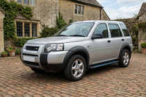 Land Rover Freelander I 1997–2006 Maya Blue sidesteps (2 stuks, aluminium) foto 1