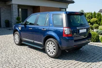 Land Rover Freelander II 2006–2014 Maya Blue sidesteps (2 stuks, aluminium) foto 1