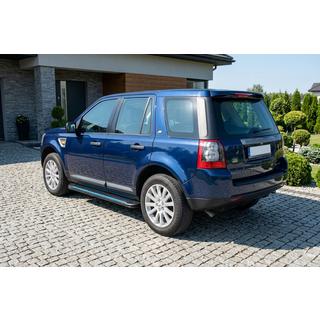 Maya Blue sidesteps (2 stuks, aluminium) Land Rover Freelander II 2006–2014 foto 1