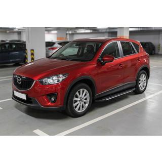 Bosphorus Grey zijsteps (set van 2, aluminium) Mazda CX-5 2012–2017 foto 1