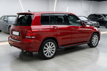Mercedes GLK-klasse X204 2008–2015 Side steps Maya Red (2 stuks, aluminium) foto 1