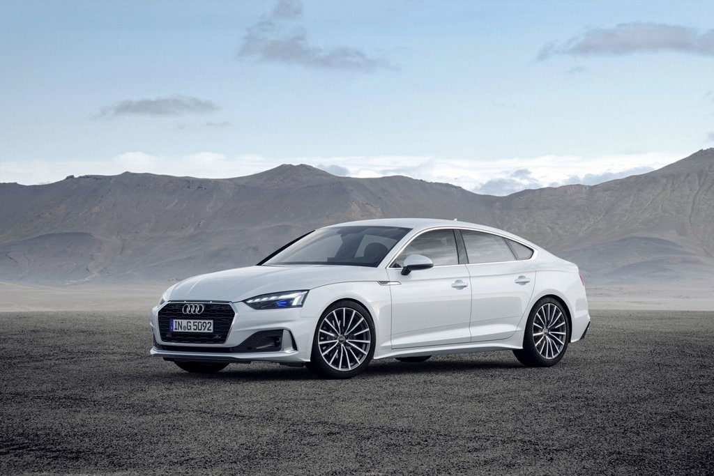 Review van de liftback Audi A5 Sportback