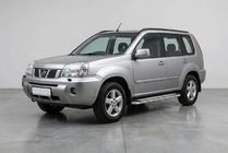 Nissan X-trail T30 2002–2007 Maydos V2 zijtreden (set van 2, aluminium) foto 1