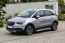 Opel Crossland X 2017–2024 Zijtreden Maya V2 (set van 2, aluminium) foto 1