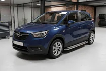 Opel Crossland X 2017–2024 Zijtreden Maydos V2 (2 st., aluminium/RVS) foto 1