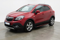 Opel Mokka 2012–2021 Side steps Maya Red (2 stuks, aluminium) foto 1