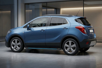 Opel Mokka 2012–2021 Maya Blue sidesteps (2 stuks, aluminium) foto 1