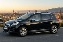 Peugeot 2008 2013–2019 Bosphorus Grey zijsteps (set van 2, aluminium) foto 1