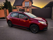Peugeot 2008 2013–2019 Side steps Maya Red (2 stuks, aluminium) foto 1
