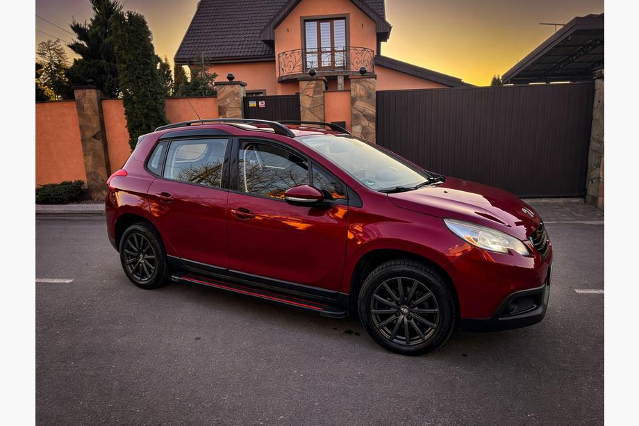 Peugeot 2008 2013–2019 Side steps Maya Red (2 stuks, aluminium) Image