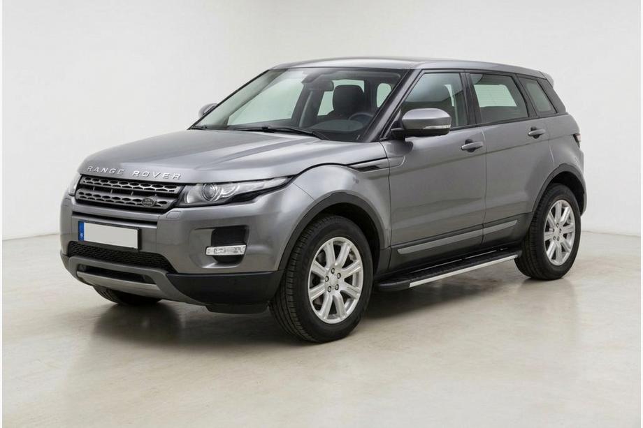 Range Rover Evoque 2012–2018 Bosphorus Grey zijsteps (set van 2, aluminium) Image