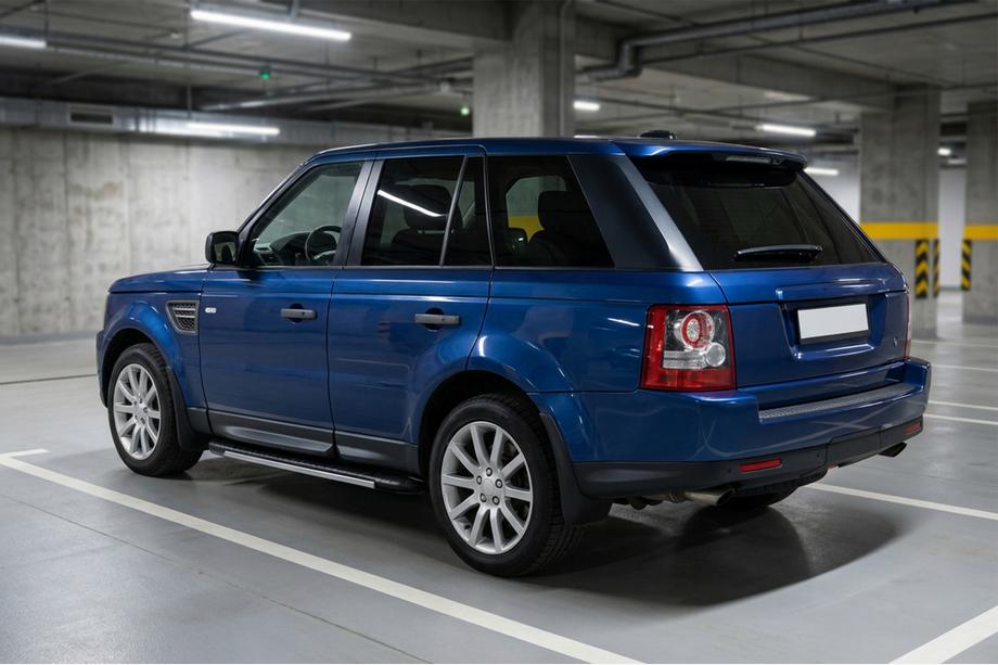 Range Rover Sport 2005–2013 Bosphorus Grey zijsteps (set van 2, aluminium) Image