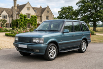 Range Rover II P38A 1997–2002 Bosphorus Grey zijsteps (set van 2, aluminium) foto 1