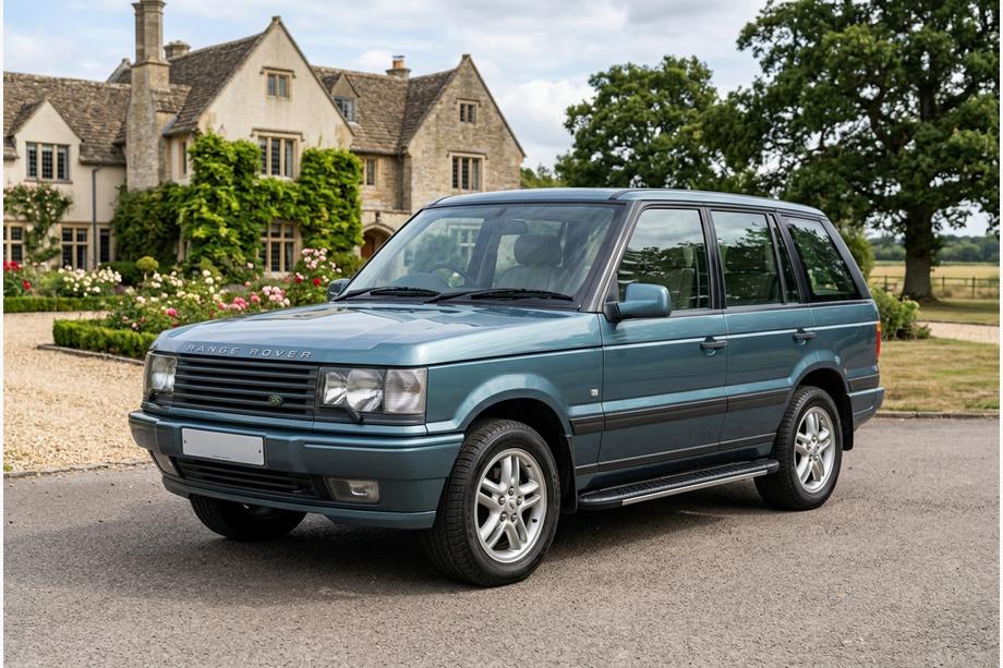 Range Rover II P38A 1997–2002 Bosphorus Grey zijsteps (set van 2, aluminium) Image