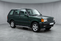 Range Rover II P38A 1997–2002 Maydos V2 side steps (2 st., RVS) foto 1
