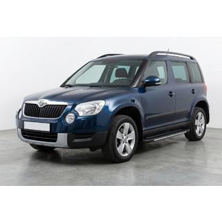 Bosphorus Grey zijsteps (set van 2, aluminium) Skoda Yeti 2009–2017 foto 1