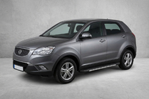 SsangYong Korando 2010–2019 Bosphorus Grey zijsteps (set van 2, aluminium) foto 1