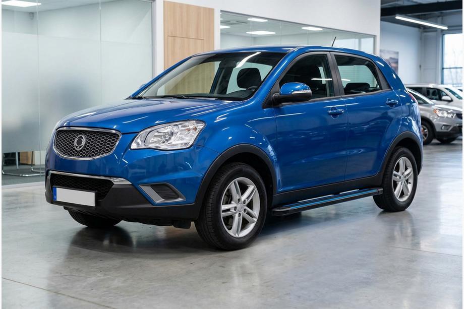 SsangYong Korando 2010–2019 Maya Blue sidesteps (2 stuks, aluminium) Image