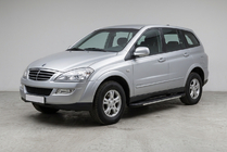 SsangYong Kyron 2005–2014 Bosphorus Grey zijsteps (set van 2, aluminium) foto 1