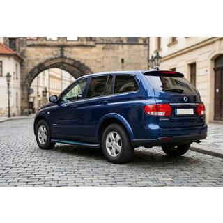Maya Blue sidesteps (2 stuks, aluminium) SsangYong Kyron 2005–2014 foto 1