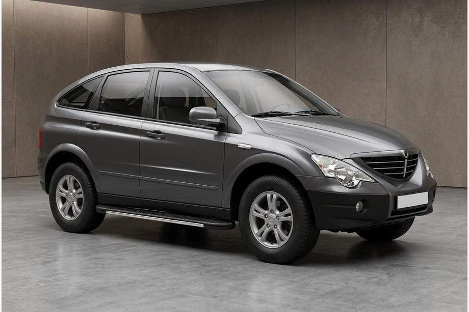 SsangYong Action 2005–2018 Bosphorus Grey zijsteps (set van 2, aluminium) Image