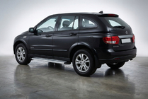 SsangYong Action 2005–2018 Zijtreden Maya V2 (set van 2, aluminium) foto 1