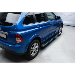 Maya Blue sidesteps (2 stuks, aluminium) foto 1