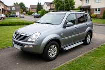 SsangYong Rexton I 2001–2017 Maya V2 zijtreden (2 st., aluminium) foto 1