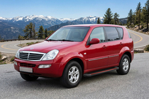 SsangYong Rexton I 2001–2017 Side steps Maya Red (2 stuks, aluminium) foto 1