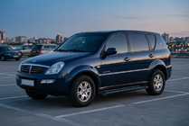 SsangYong Rexton I 2001–2017 Maya Blue zijtreden (2 stuks, aluminium) 2012-2017 foto 1
