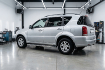 SsangYong Rexton I 2001–2017 Maydos V2 side steps (set 2 st., aluminium/RVS) foto 1
